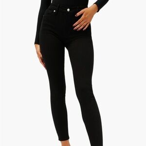 Good American High Rise Skinny Jeans